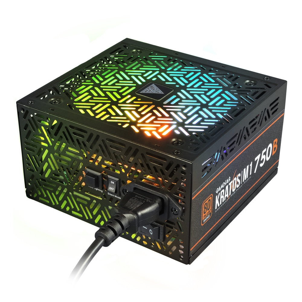 PSU GAMDIAS KRATOS M1-750B RGB